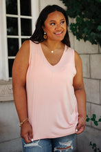Load image into Gallery viewer, Angelina Tank in Soft Pink