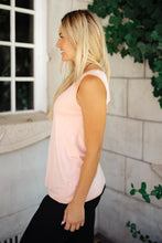 Load image into Gallery viewer, Angelina Tank in Soft Pink