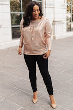 Load image into Gallery viewer, All About The Bling in Beige