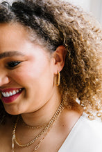Load image into Gallery viewer, All About U Earrings in Gold