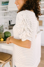Load image into Gallery viewer, All In The Sleeves Striped Top
