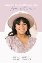 Load image into Gallery viewer, Waffle Love Thermal Top In Blue