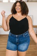 Load image into Gallery viewer, Better Or Best Black Tank Bodysuit