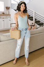 Load image into Gallery viewer, Better Or Best Seafoam Tank Bodysuit