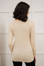 Load image into Gallery viewer, By The Fireplace Thermal Top in Oatmeal