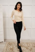 Load image into Gallery viewer, By The Fireplace Thermal Top in Oatmeal