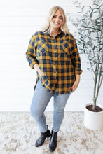 Load image into Gallery viewer, Cabin Views Plaid Button Up Top