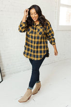 Load image into Gallery viewer, Cabin Views Plaid Button Up Top
