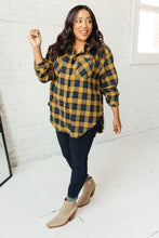 Load image into Gallery viewer, Cabin Views Plaid Button Up Top