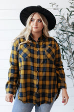 Load image into Gallery viewer, Cabin Views Plaid Button Up Top