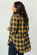Load image into Gallery viewer, Cabin Views Plaid Button Up Top