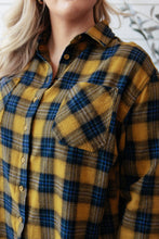 Load image into Gallery viewer, Cabin Views Plaid Button Up Top
