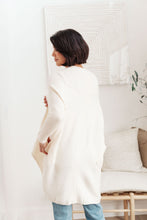 Load image into Gallery viewer, Cozy Nights Cardigan In Cream