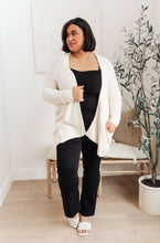 Load image into Gallery viewer, Cozy Nights Cardigan In Cream
