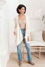 Load image into Gallery viewer, Cozy Nights Cardigan In Cream