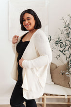 Load image into Gallery viewer, Cozy Nights Cardigan In Cream