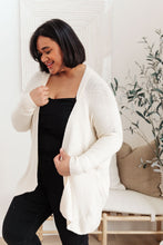 Load image into Gallery viewer, Cozy Nights Cardigan In Cream