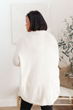 Load image into Gallery viewer, Cozy Nights Cardigan In Cream