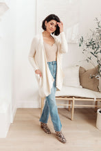 Load image into Gallery viewer, Cozy Nights Cardigan In Cream