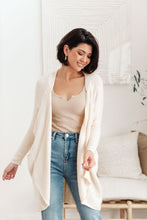 Load image into Gallery viewer, Cozy Nights Cardigan In Cream