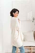Load image into Gallery viewer, Cozy Nights Cardigan In Cream