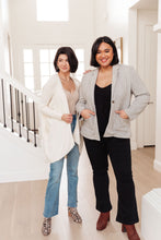 Load image into Gallery viewer, Cozy Nights Cardigan In Cream