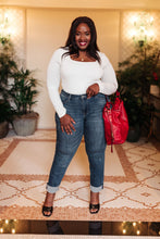 Load image into Gallery viewer, Double Trouble Midrise Boyfriend Jeans