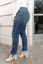 Load image into Gallery viewer, Double Trouble Midrise Boyfriend Jeans