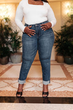 Load image into Gallery viewer, Double Trouble Midrise Boyfriend Jeans