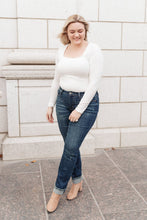 Load image into Gallery viewer, Double Trouble Midrise Boyfriend Jeans