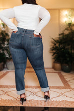 Load image into Gallery viewer, Double Trouble Midrise Boyfriend Jeans
