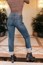 Load image into Gallery viewer, Double Trouble Midrise Boyfriend Jeans