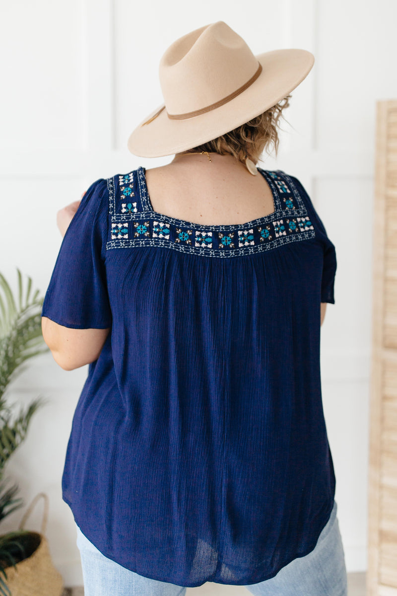 The Emilia Embroidered Blouse Wave Cactus the-emilia-embroidered-blouse-wave-cactus