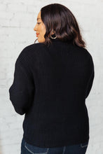 Load image into Gallery viewer, Fireside Zip Up Jacket in Black