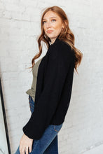 Load image into Gallery viewer, Fireside Zip Up Jacket in Black