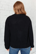 Load image into Gallery viewer, Fireside Zip Up Jacket in Black