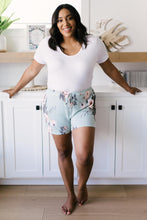 Load image into Gallery viewer, Floral Wild Side Lounge Bottoms In Sage