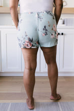 Load image into Gallery viewer, Floral Wild Side Lounge Bottoms In Sage