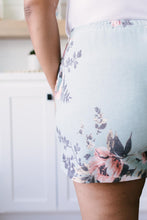 Load image into Gallery viewer, Floral Wild Side Lounge Bottoms In Sage