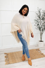 Load image into Gallery viewer, Forever Loved Poncho in Grey