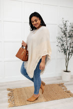 Load image into Gallery viewer, Forever Loved Poncho in Grey