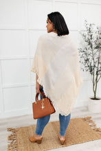 Load image into Gallery viewer, Forever Loved Poncho in Grey