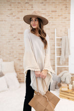 Load image into Gallery viewer, Forever Loved Poncho in Grey