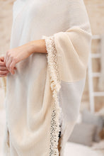 Load image into Gallery viewer, Forever Loved Poncho in Grey