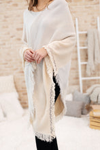 Load image into Gallery viewer, Forever Loved Poncho in Grey