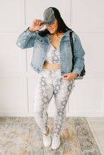 Load image into Gallery viewer, Friends Not Fangs Bottoms in Gray