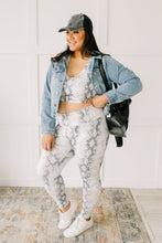 Load image into Gallery viewer, Friends Not Fangs Bottoms in Gray