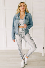 Load image into Gallery viewer, Friends Not Fangs Bottoms in Gray