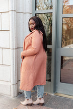 Load image into Gallery viewer, Hooded Cardigan In Red Sand
