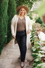Load image into Gallery viewer, Keep Me Close Cardigan in Ivory